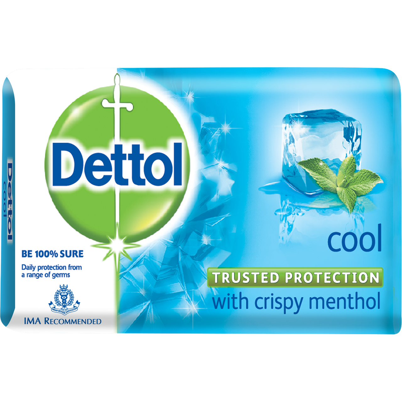 dettol intense cool bathing soap bar